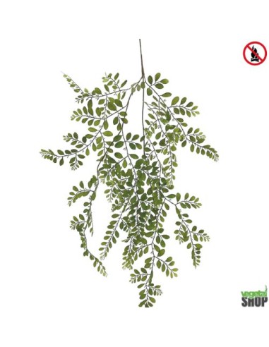 Tropical Green Leaf spray XL 95 cm Plante artificielle ignifugee anti feu vegetal shop