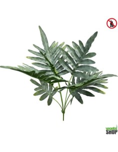 Phlebodium Aureum 70 cm Plante artificielle ignifuge anti feu vegetal shop