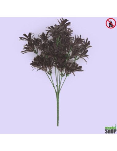 Sedum x24 violet plante artificielle  ignifuge artificiel vegetal shop