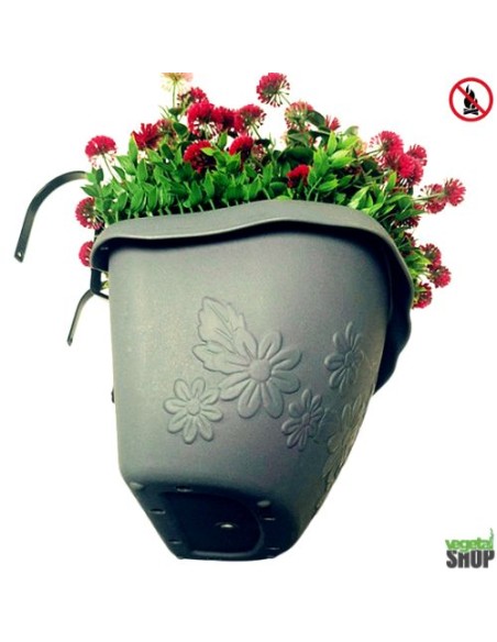 copy of Jardinière fleurs artificielles 10+1 offert ANTI-UV Ignifugé L40cm vegetal shop