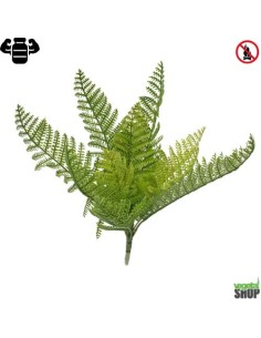 Fougère x24 Lady Fern 25cm ignifuge artificiel plante vegetal shop
