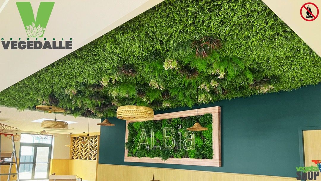 VÉGÉTAL ARTIFICIEL 100% IGNIFUGÉ 100% ANTI UV